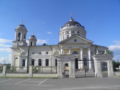 Церковь Духосошественская