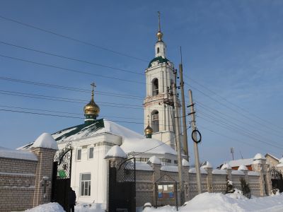 Храмовый комплекс Старопашенной слободы