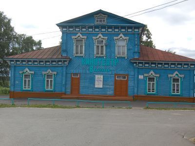 Дом, в котором 18 марта 1918 г.  была провозглашена  Советская власть  в уезде
