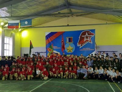 ООО «Ассоциация строителей АЯМ» организовало алданским юнармейцам коллективный выход на фильм «Т-34»