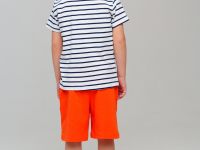 Комплект трикотажный для мальчиков: фуфайка (футболка), шорты