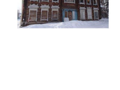 Уездное и городское приходское училище, позднее школа, где учились хирург, лауреат Ленинской премии, академик АМН Углов Ф.Г. и Герой Советского Союза Тюрнев П.Ф.