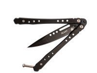 Нож-бабочка Аскет, сталь 420, рукоять сталь