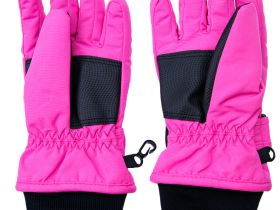 Перчатки текстильные для девочек