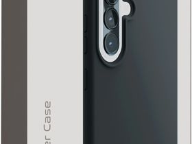 Клип-кейс VLP Aster для Samsung Galaxy A36 Чёрный
