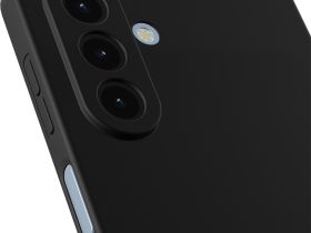 Клип-кейс Krutoff Soft для Samsung Galaxy A17 Чёрный