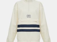 Анорак с контрастной отделкой из капсулы ретро