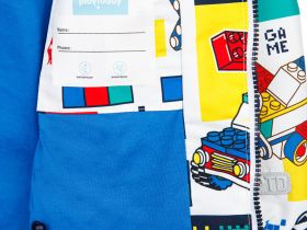 Куртка текстильная с полиуретановым покрытием для мальчиков (ветровка)