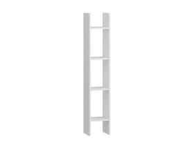 Полка Брилл 134x24 Белый
