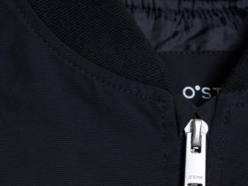 Бомбер для мальчиков, Черный