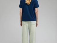 Футболка из мерсеризованного хлопка