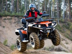 Катание на квадроцикле для двоих