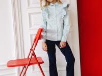 Брюки для девочки