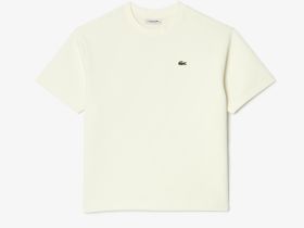 Женская футболка Lacoste Double Face оверсайз