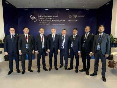 «Железные дороги Якутии» приняли участие в первом международном транспортно-логистическом форуме