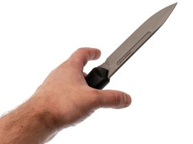 Нож Mr.Blade Pitbull, сталь 95X18, рукоять Elastron Black