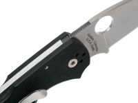 Складной нож Spyderco Native 5, сталь Crucible CPM® S30V™ рукоять G10, чёрный