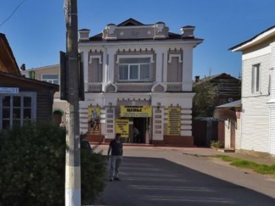 Дом жилой купца Смирнова С.С. с торговыми лавками