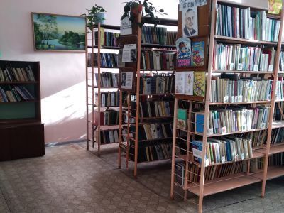 Каменноозерская библиотека – сектор № 5