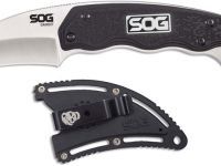 Нож с фиксированным клинком Gambit 6.6 см - SOG GB1001, сталь 7Cr17MoV, рукоять пластик GRN