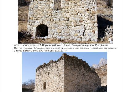 Башня жилая № 2 в квартале Паргаловых