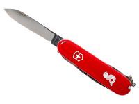 Нож перочинный Victorinox Fisherman, сталь X50CrMoV15, рукоять нейлон, красный