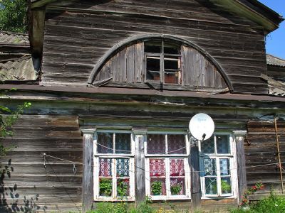 Флигель (деревянный)