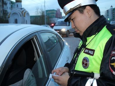ГАИ Якутска проводит рейды «Нетрезвый водитель»