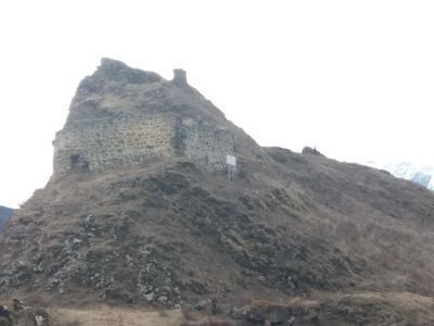 Остатки крепости