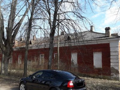 Дом жилой офицеров