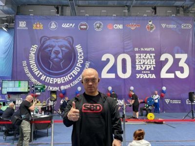 Якутянин Владимир Балынец стал 20-кратным чемпионом России