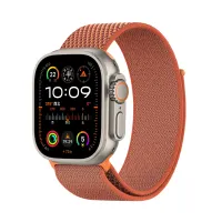 Ремешок WiWU CloudFelx для Apple Watch 44/45/46/49mm нейлон (WB501) (оранжевый)
