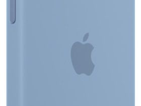 Клип-кейс Apple Silicone с MagSafe для Apple iPhone 15 Светло-Синий