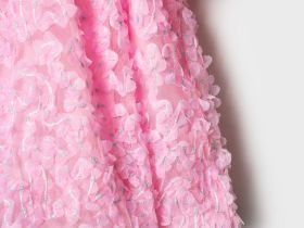 Платье детское трикотажное для девочек