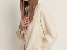 Рубашка изо льна