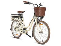 Электровелосипед Benelli City Classica Cafe 24, год 2026, цвет Белый