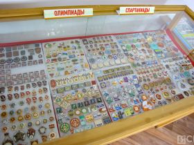 В селе Ытык-Кюель открыли выставку в честь Игр Манчаары