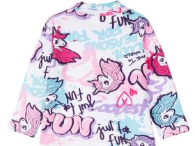 Водолазка детская трикотажная для девочек