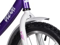 Детский велосипед Novatrack Vector 16, год 2025, цвет Серый