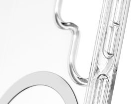 Клип-кейс uBear Real Mag для Samsung Galaxy S25 Ultra Прозрачный