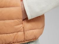 Пуховый жилет с натуральным пухом