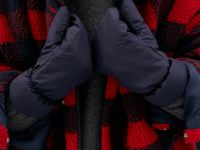 Утепленные варежки