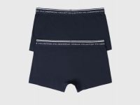 Трусы-транки с низкой посадкой, 2 шт., Синий
