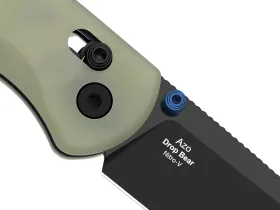 Складной нож Kizer Drop Bear, сталь Nitro-V, рукоять GID G10, black