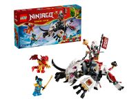 Ninjago 71863 Конструктор Зилвар и Гримтак