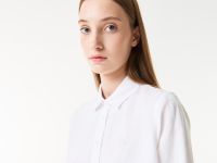 Женская рубашка Lacoste свободного кроя