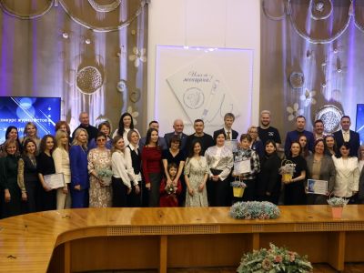 В Союзе женщин России наградили победителей и лауреатов Всероссийского конкурса журналистов