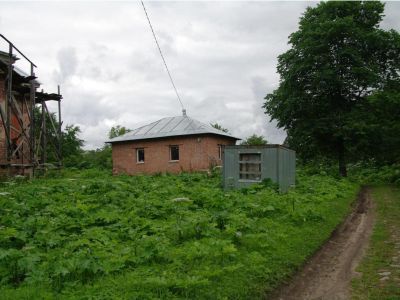 Дом священника (Дом церковного сторожа?)