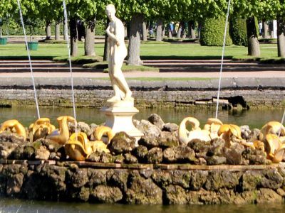 Фонтанные фигуры "Дельфин" (шесть)