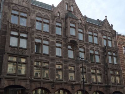 Дом ювелирной фирмы К.Г.Фаберже